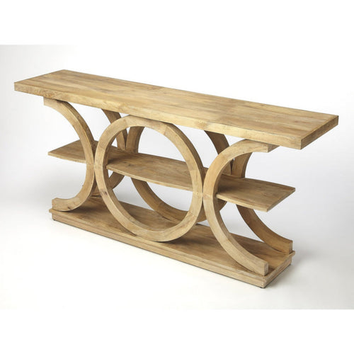 Butler Specialty Company Stowe Rustic Modern Console Table, Light Brown -  5327312