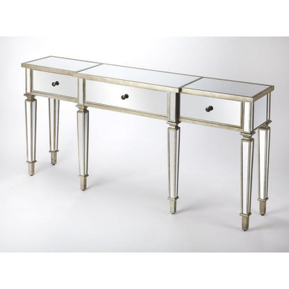 Butler Specialty Company Hayworth Mirrored Console Table, Silver -  5337146