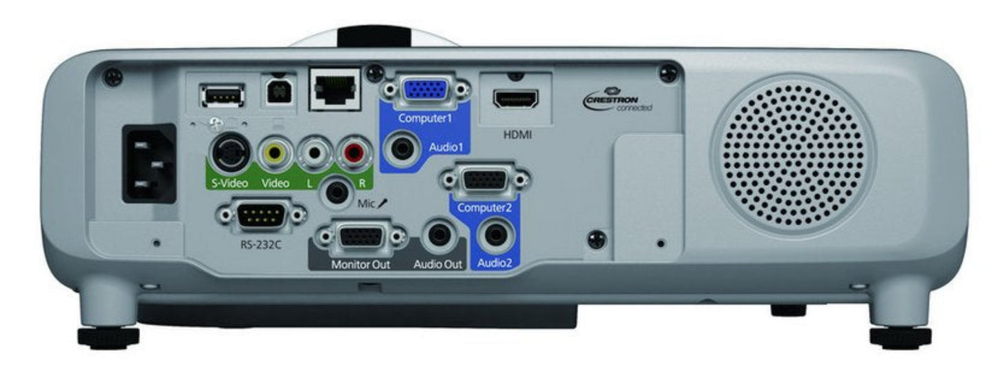 Epson BrightLink 536Wi WXGA 3LCD Projector V11H670022 Corporate Demo Model 6 Month - V11H670022-1