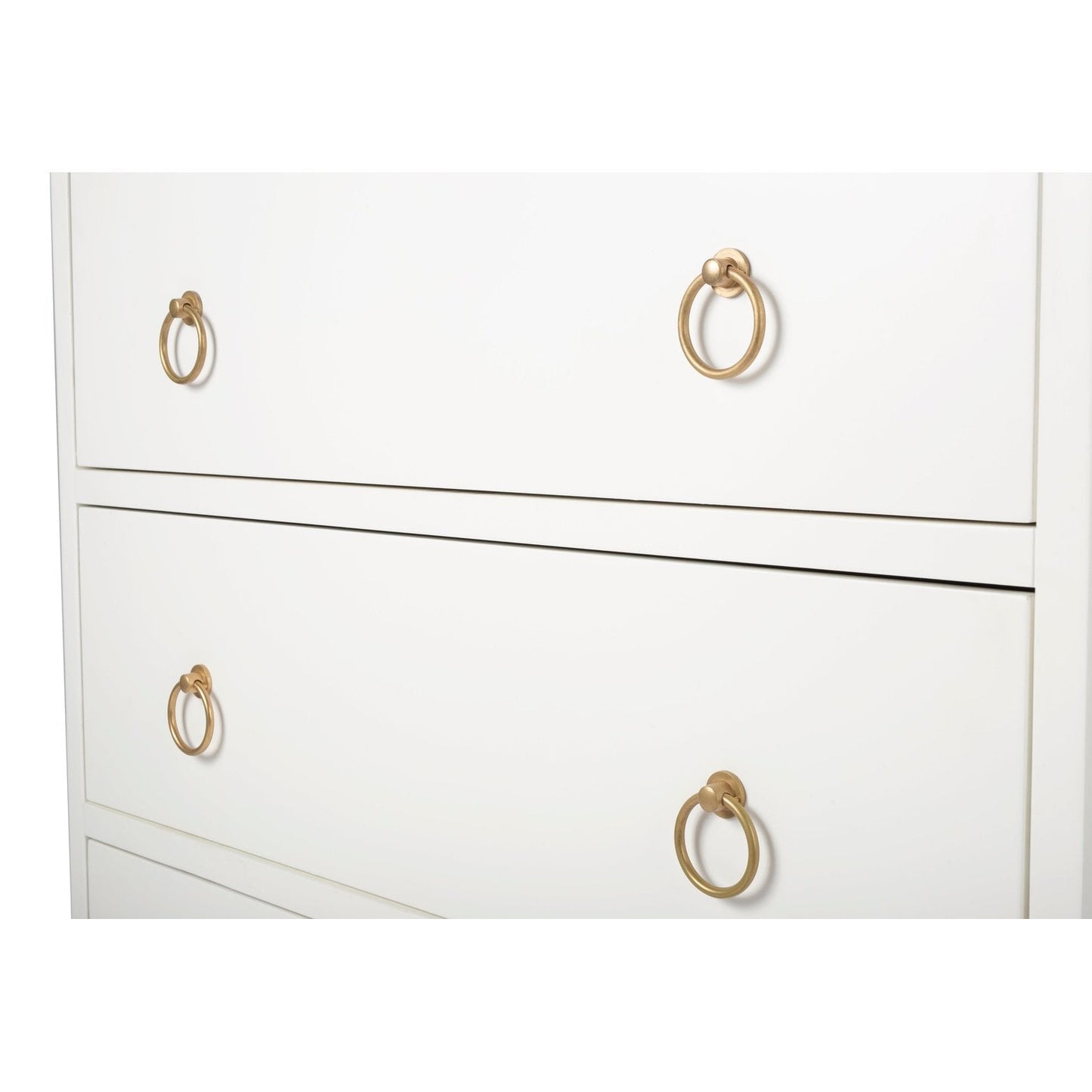 Butler Specialty Company Lark 3 Drawer Dresser, White  - 5392304