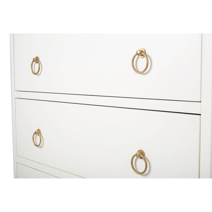 Butler Specialty Company Lark 3 Drawer Dresser, White  - 5392304