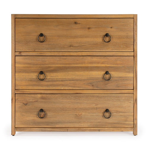 Butler Specialty Company Lark 3 Drawer Dresser, Light Brown  - 5392312