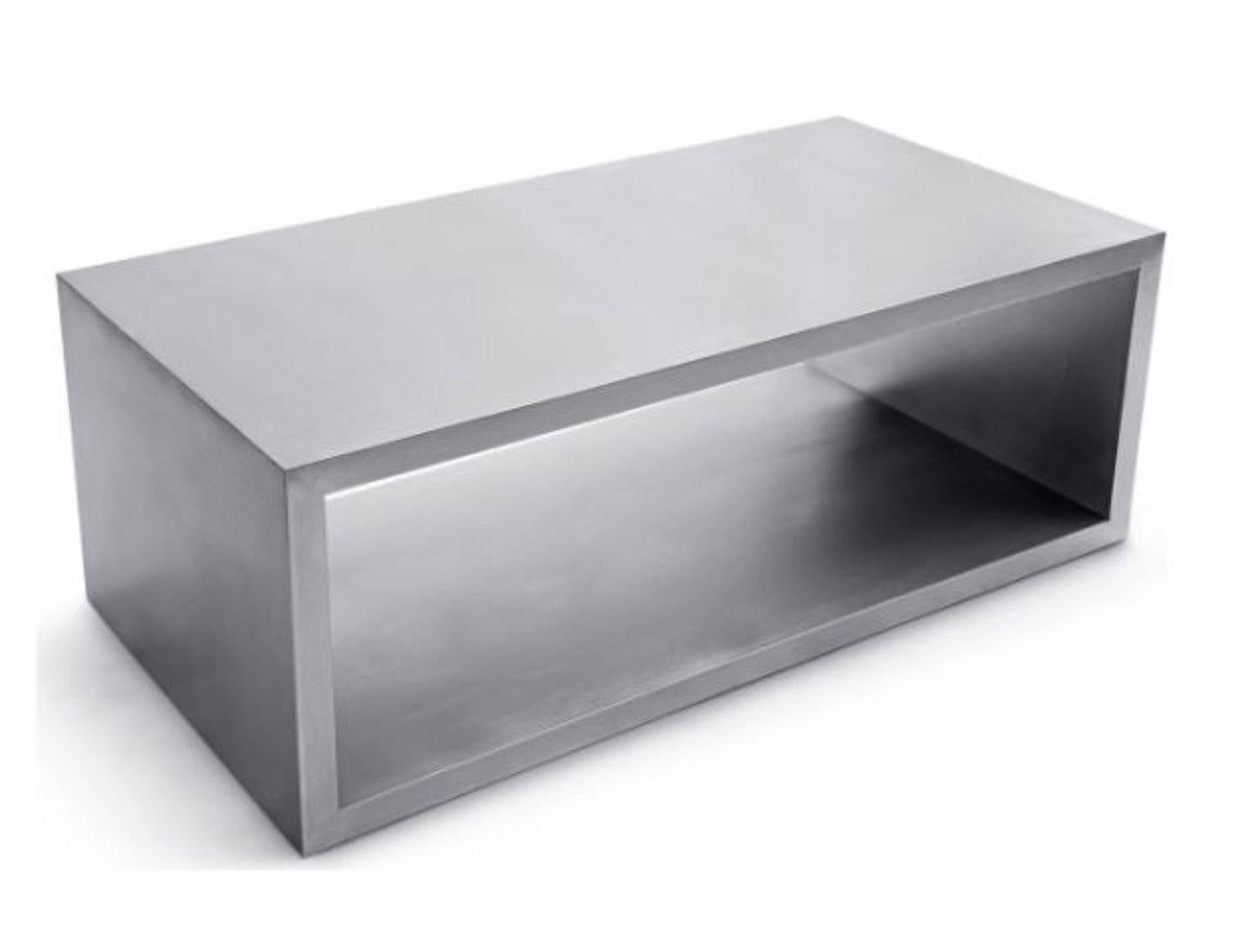 SHERES "Piero" Cocktail Table Stainless Steel - C-05S