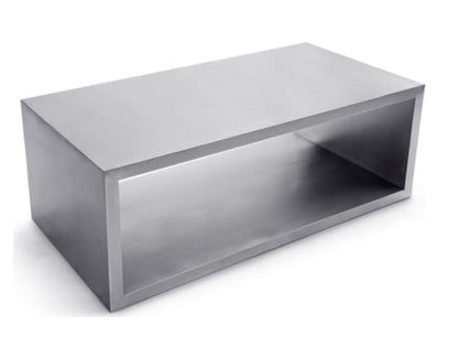 SHERES "Piero" Cocktail Table Stainless Steel - C-05S