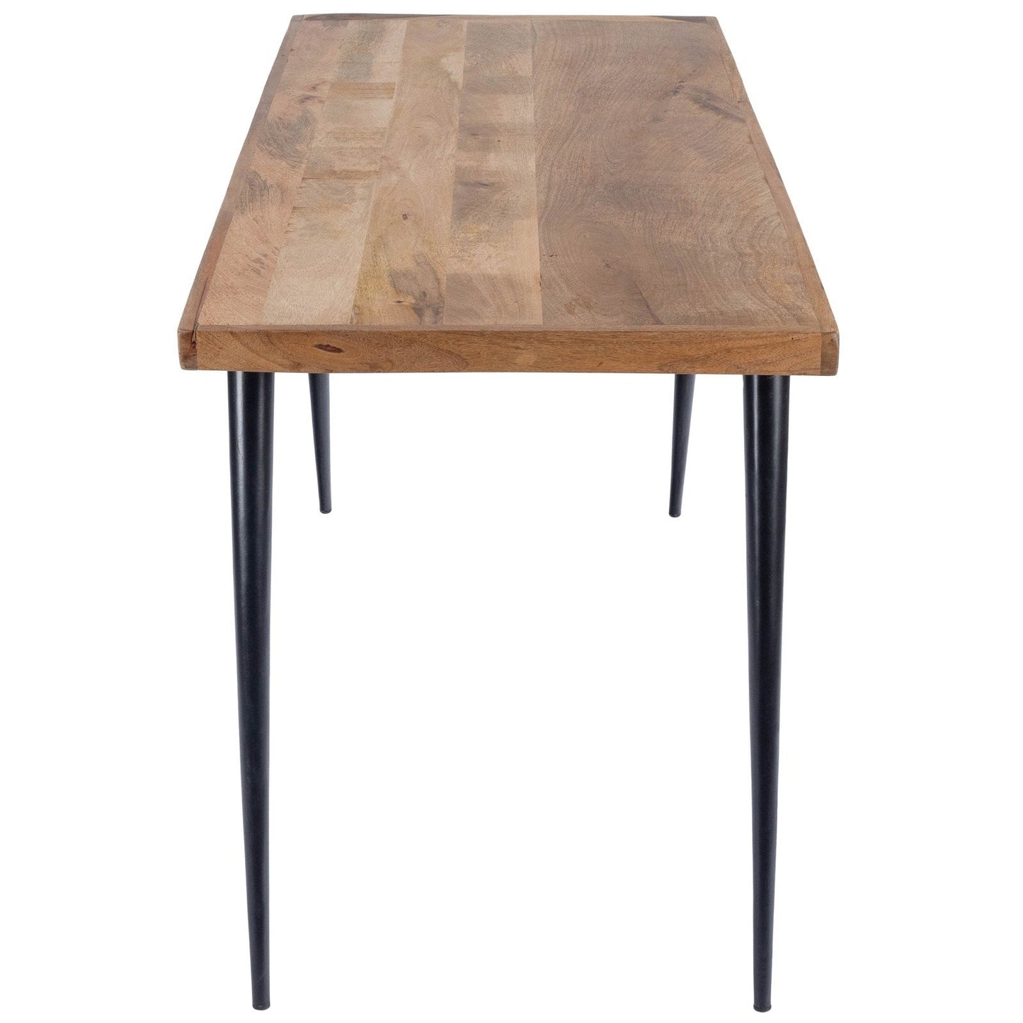Butler Specialty Company Anuri Natural Wood & Metal Desk, Light Brown  - 5449312