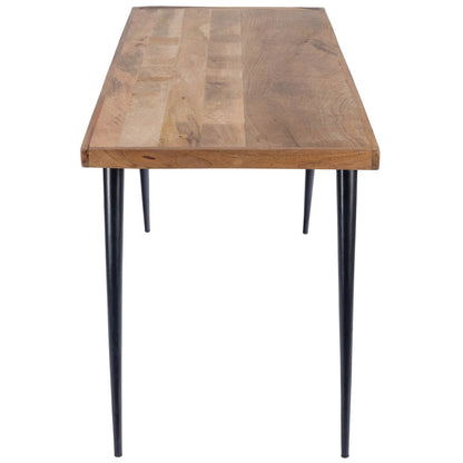 Butler Specialty Company Anuri Natural Wood & Metal Desk, Light Brown  - 5449312
