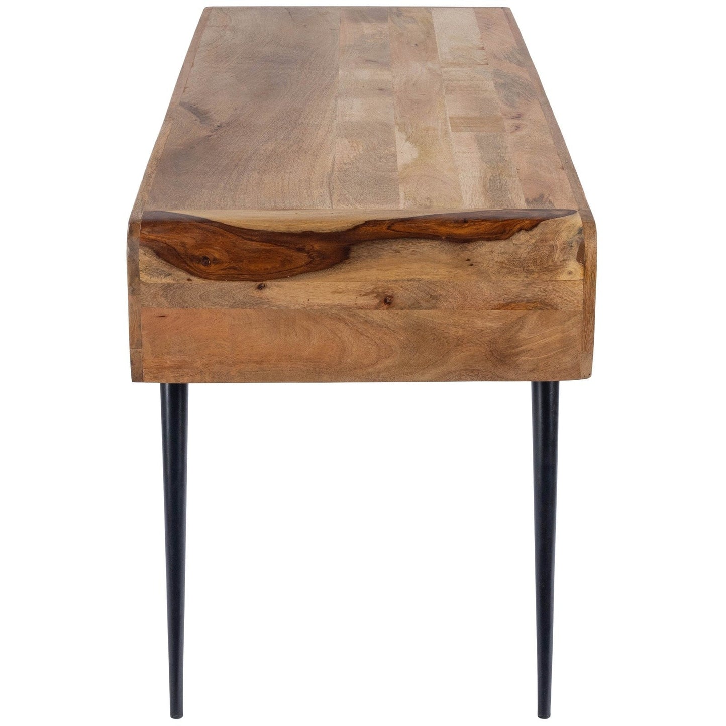 Butler Specialty Company Anuri Natural Wood & Metal Desk, Light Brown  - 5449312