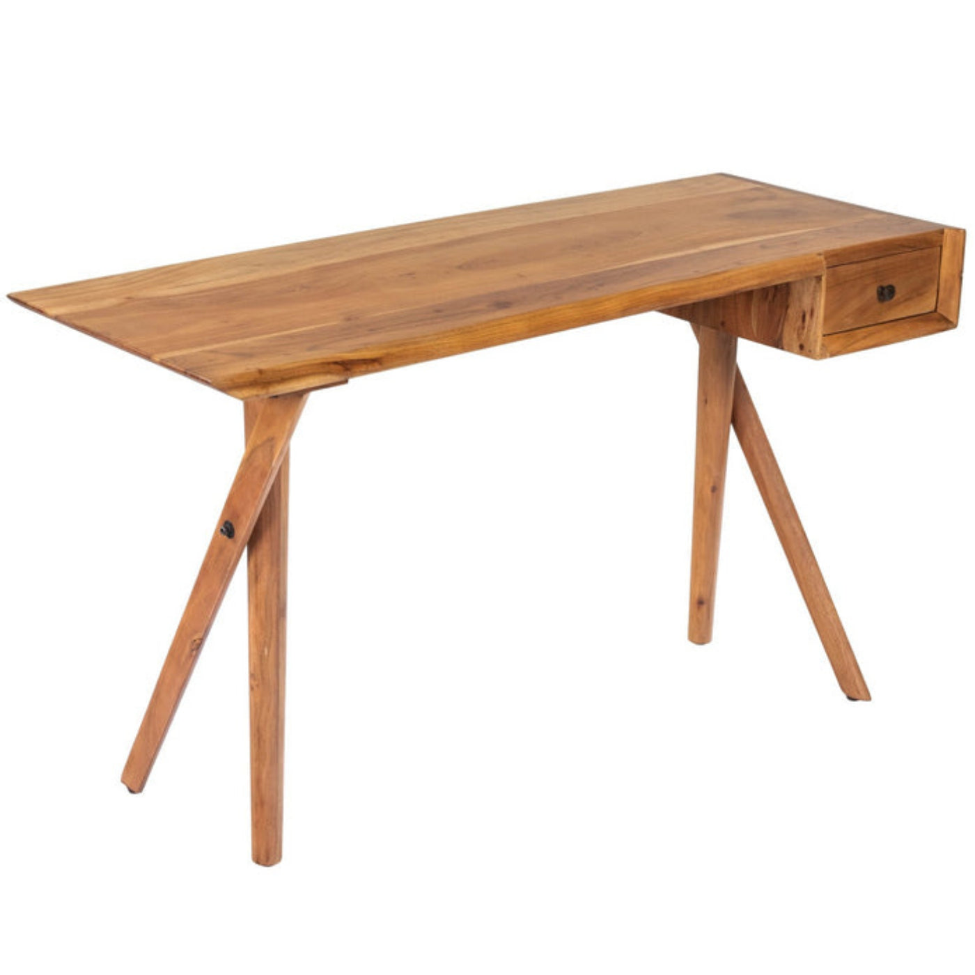 Butler Specialty Company Vikky Natural Wood Desk, Light Brown  - 5458312