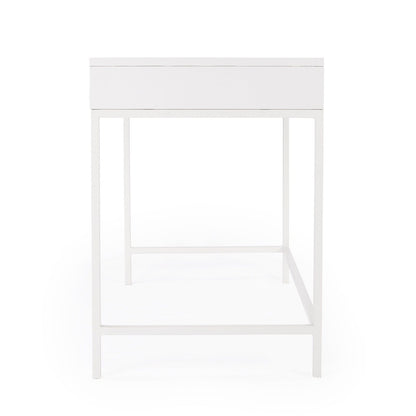 Butler Specialty Company Belka Desk with Drawers, White  - 5466304