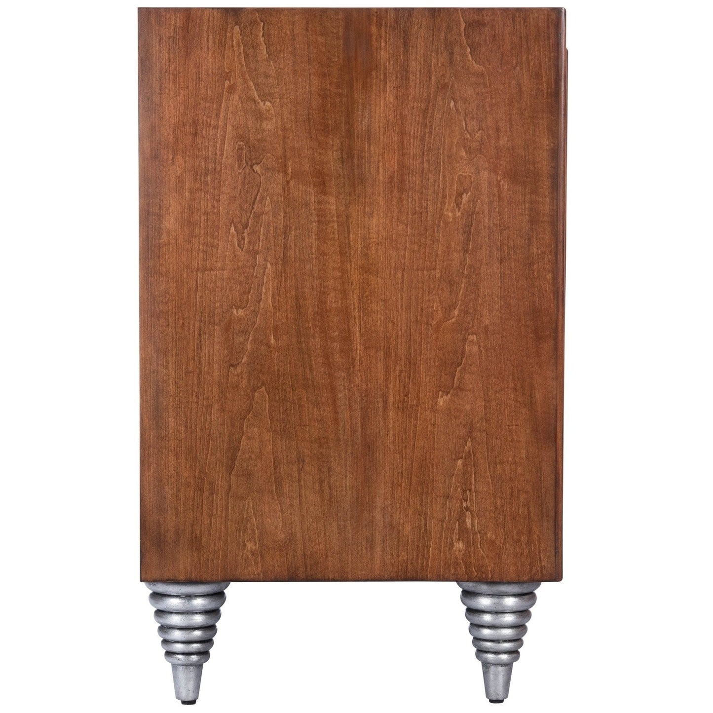 Butler Specialty Company Shelly Leather & Capiz Shell Inlay 55"" Sideboard, Medium Brown -  5486350