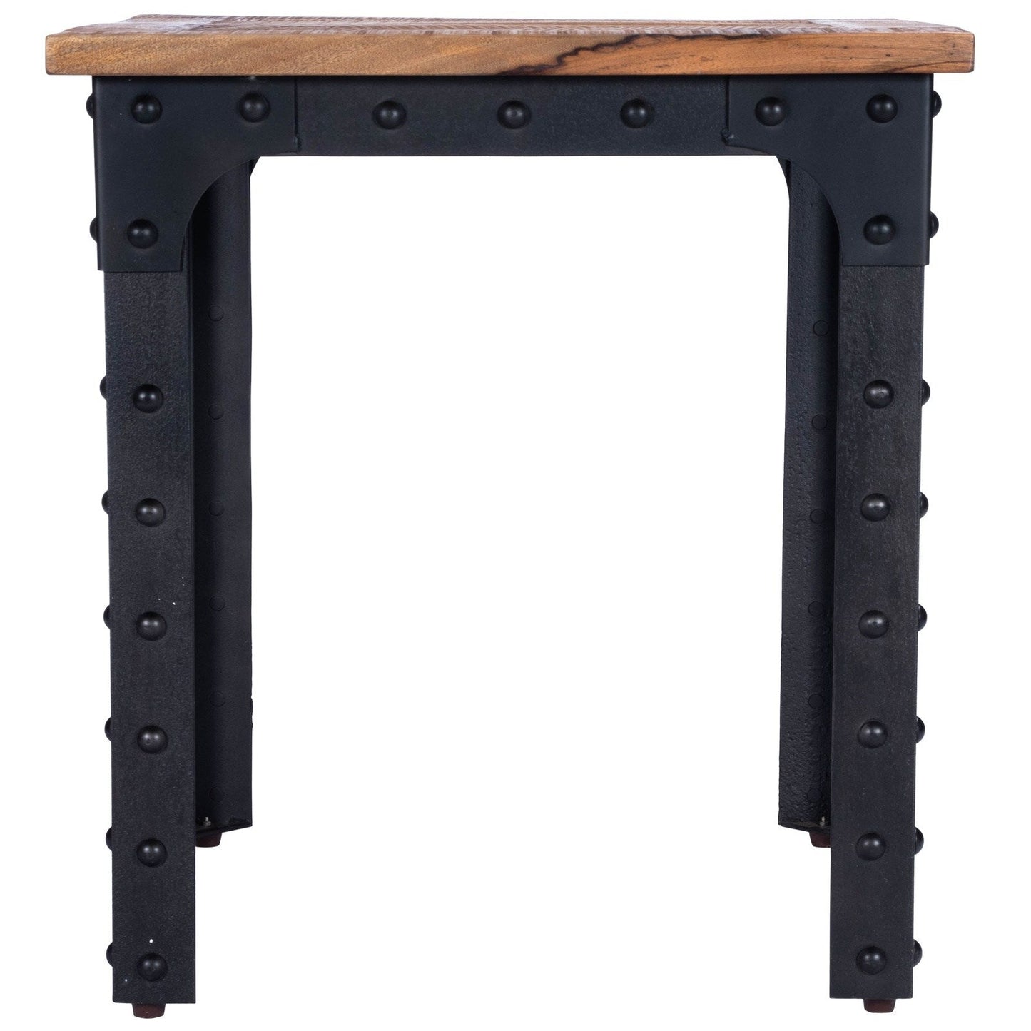Butler Specialty Company River Wood & Metal Dining Table, Natural Wood  - 5493330