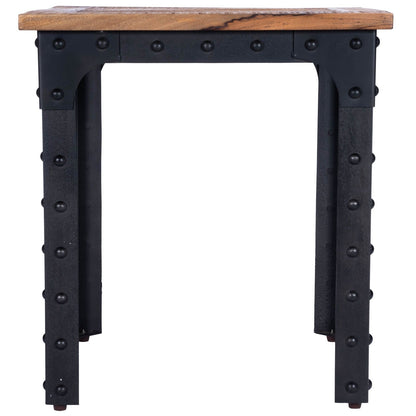 Butler Specialty Company River Wood & Metal Dining Table, Natural Wood  - 5493330