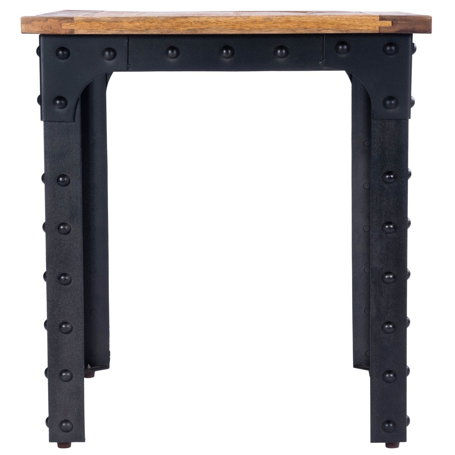 Butler Specialty Company River Wood & Metal Dining Table, Natural Wood  - 5493330
