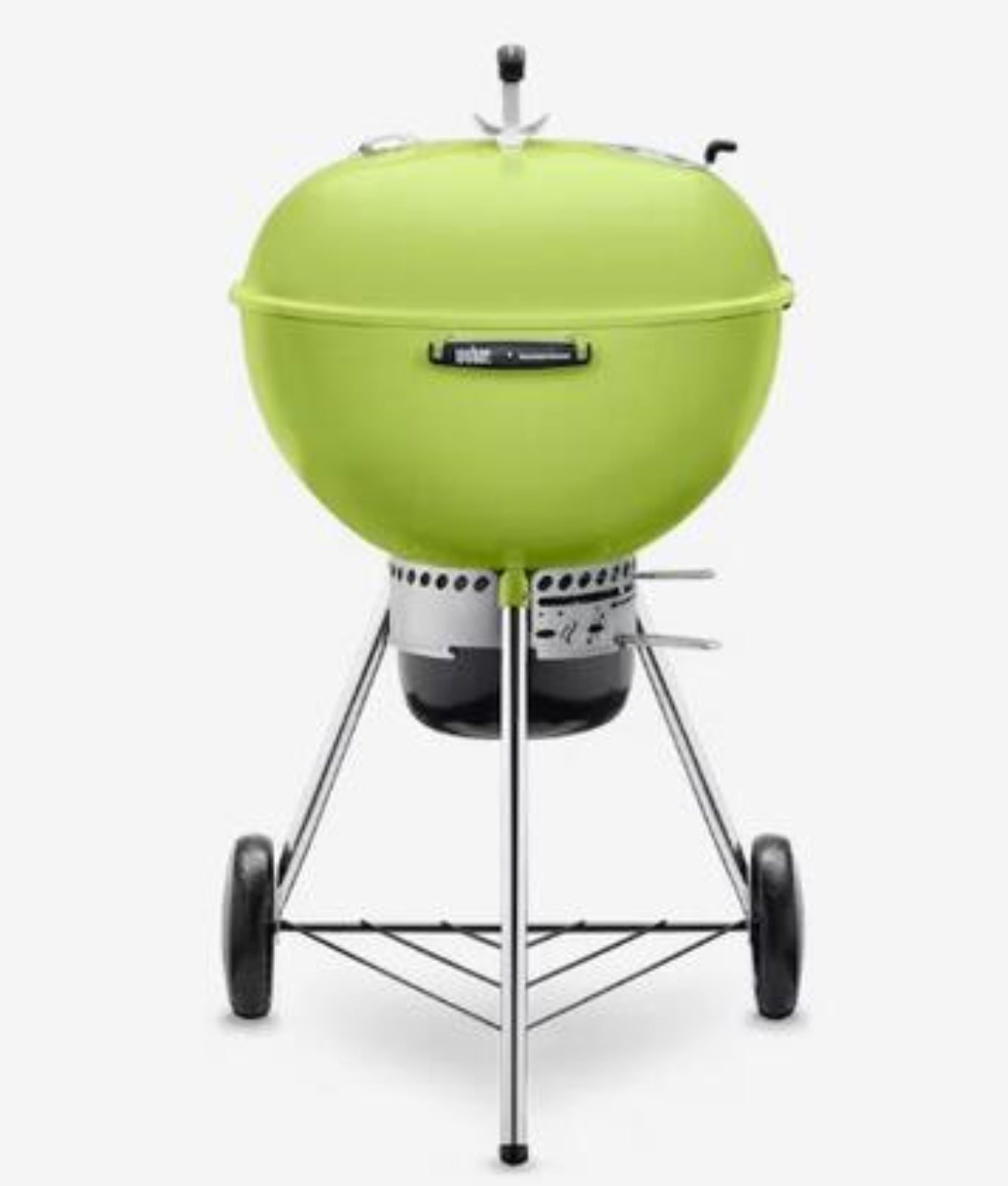 Weber  22" Master Touch Charcoal Grill, Spring Green - 14511601