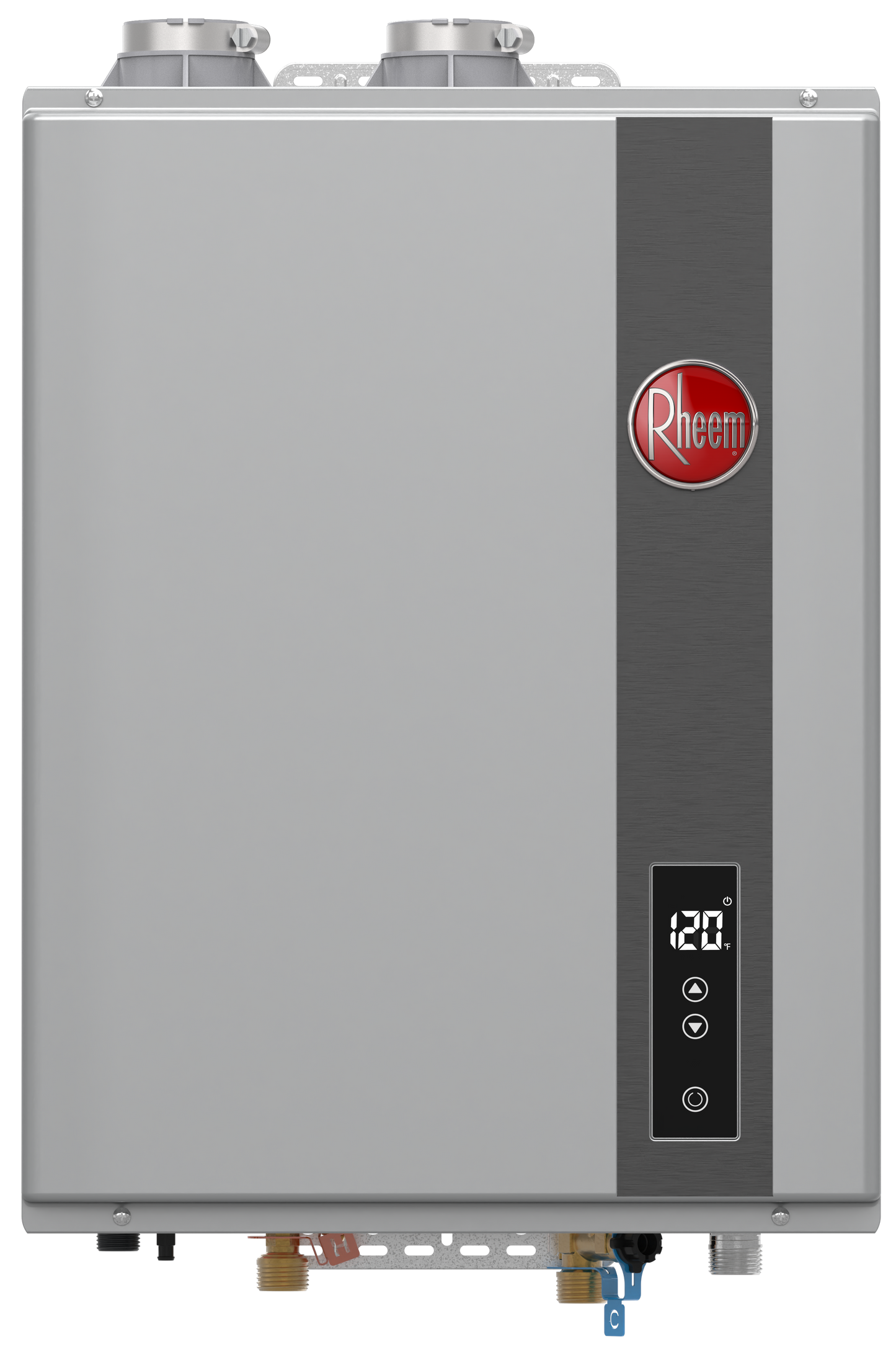 Rheem 120,000 BTU Indoor High-Efficency Condensing Direct Vent Propane Tankless Water Heater Model RTGH-68DVLN-3  - RRTGH68DVLP3701170