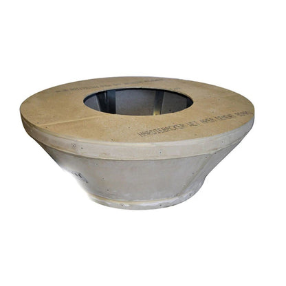 54" x 18" Tapered Round Unfinished Enclosure - FPE54-ROUNDTAP