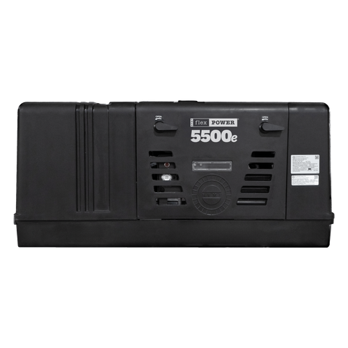 RVMP Flex Power 5500e | 5500 Watt EFI Dual-Fuel Installed RV Generator - 4L1-RV551-EFI
