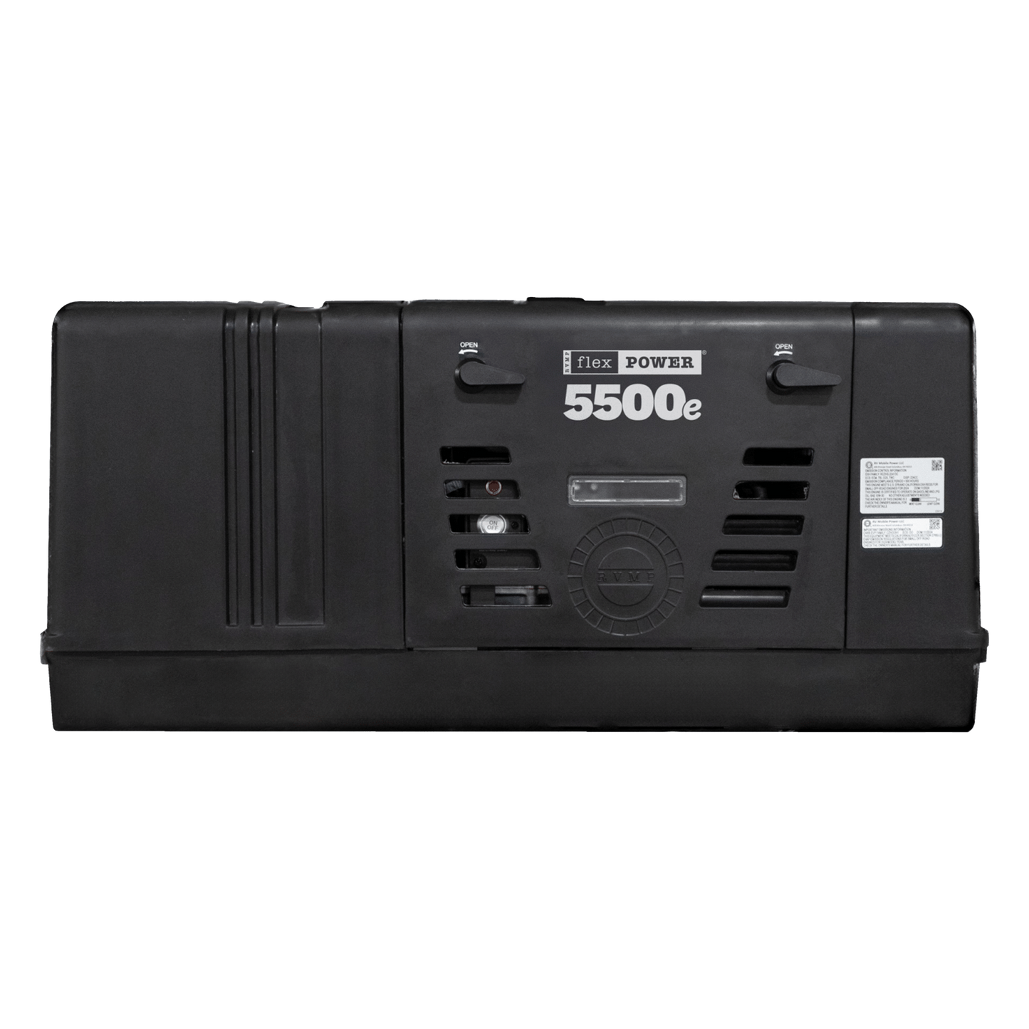 RVMP Flex Power 5500e | 5500 Watt EFI Dual-Fuel Installed RV Generator - 4L1-RV551-EFI