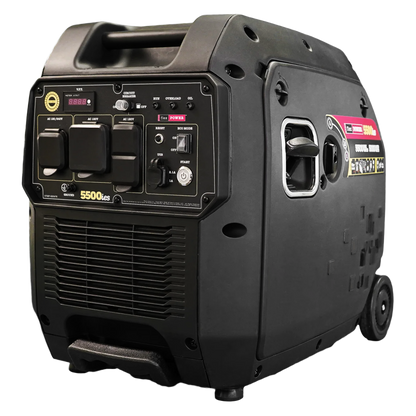RVMP Flex Power 2800i | 2800 Watt Dual-Fuel Installed RV Generator -, 4LI-RV281