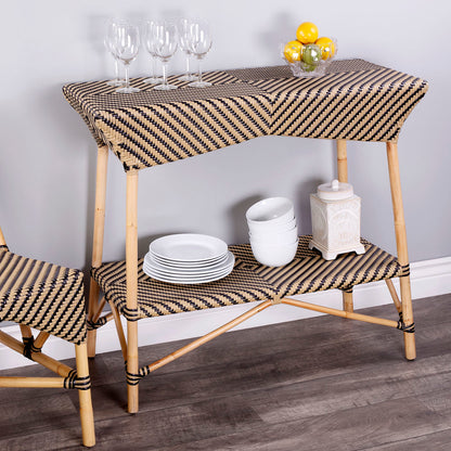 Butler Specialty Beige Diamond 5507984 Serving Table