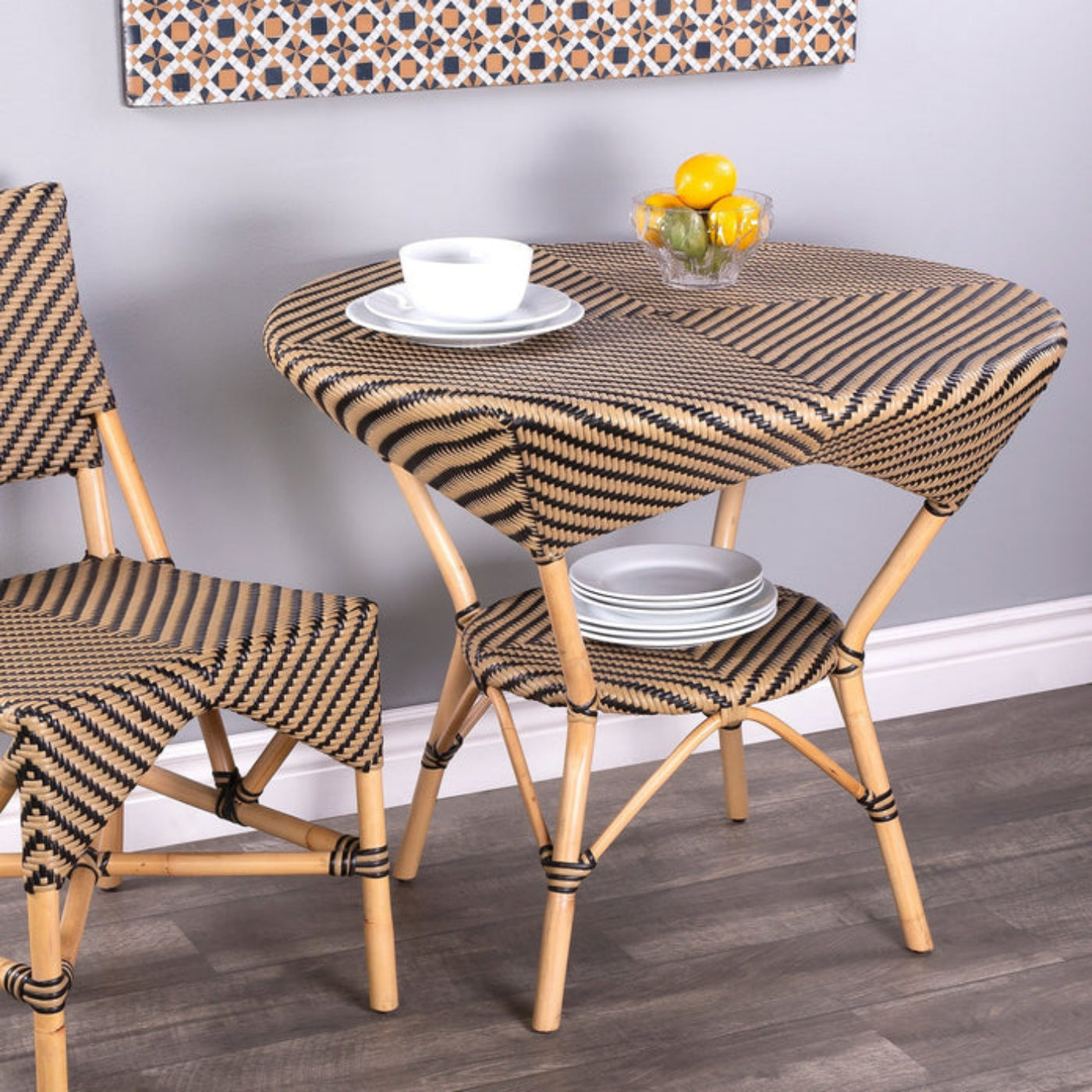 Butler Specialty Company Ciel Rattan Dining Table, Beige  - 5508984