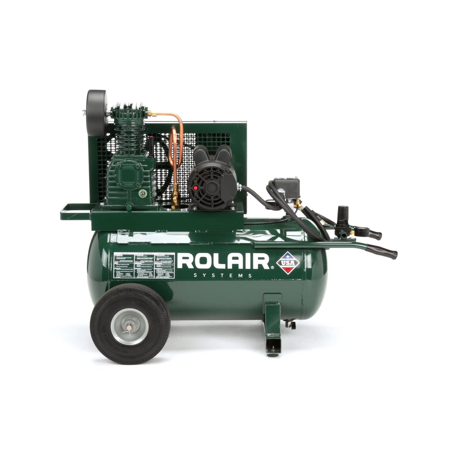 ROLAIR 120V/230V Wheeled Electric Air Compressor - 5520K17A