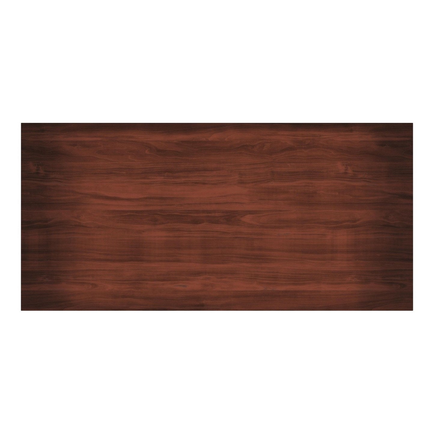 Butler Specialty Company Carl 45"" Wood and Metal Writing Desk, Medium Brown  - 5521054
