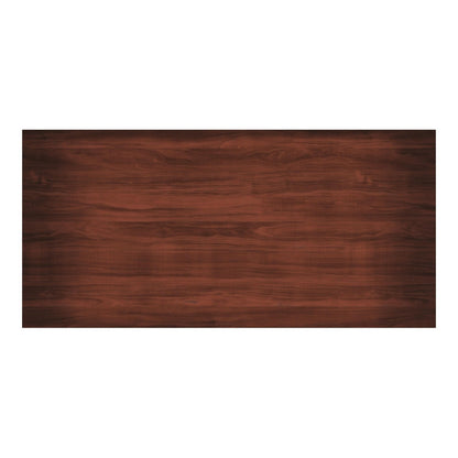 Butler Specialty Company Carl 45"" Wood and Metal Writing Desk, Medium Brown  - 5521054