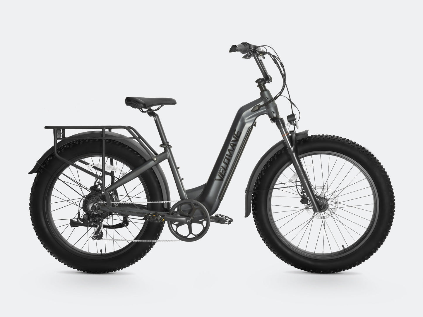 Adam Equipment Velowave Ranger Step-Thru 2.0 Electric Bike - RK-RANGERSTSL