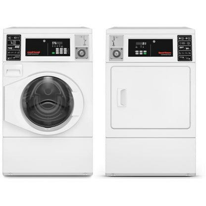 Speed Queen FV6030WN 27 Inch Commercial Front Load Washer & Speed Queen DV6010WE 27 Inch Commercial Electric Dryer - Speed Queen-FV6030WN-DV6010WE