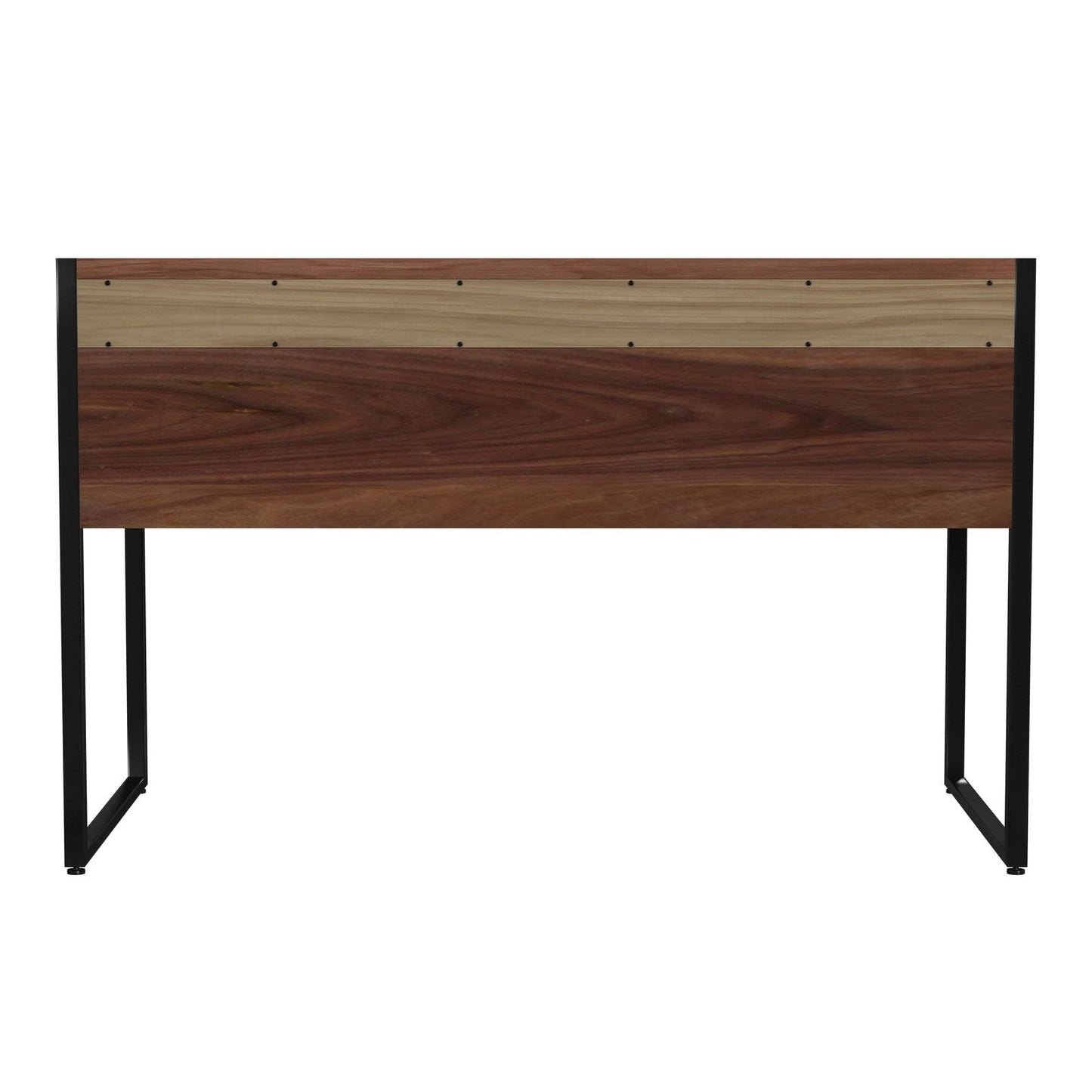 Butler Specialty Company Drake 2-Drawer Walnut Writing Desk, Dark Brown  - 5574421
