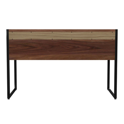 Butler Specialty Company Drake 2-Drawer Walnut Writing Desk, Dark Brown  - 5574421