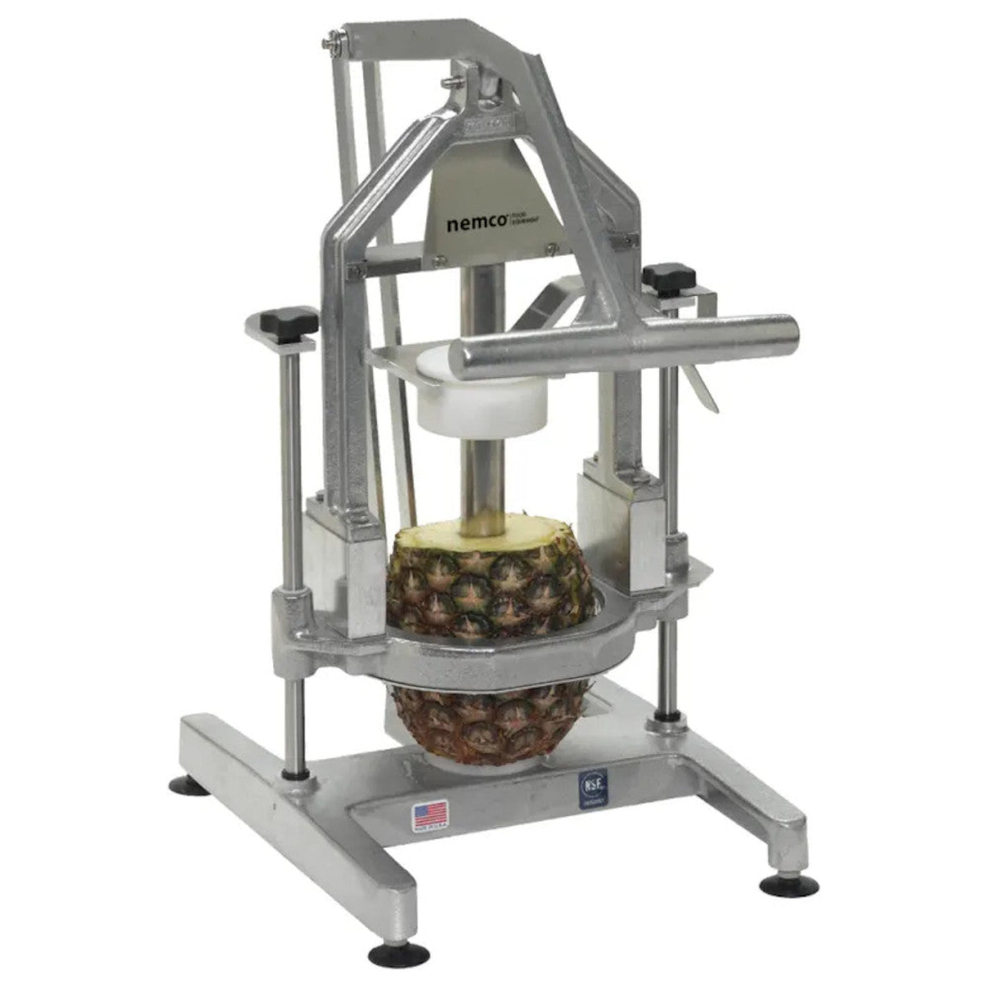 Nemco   Easy Pineapple Corer / Peeler with 4" Blades - NE557751