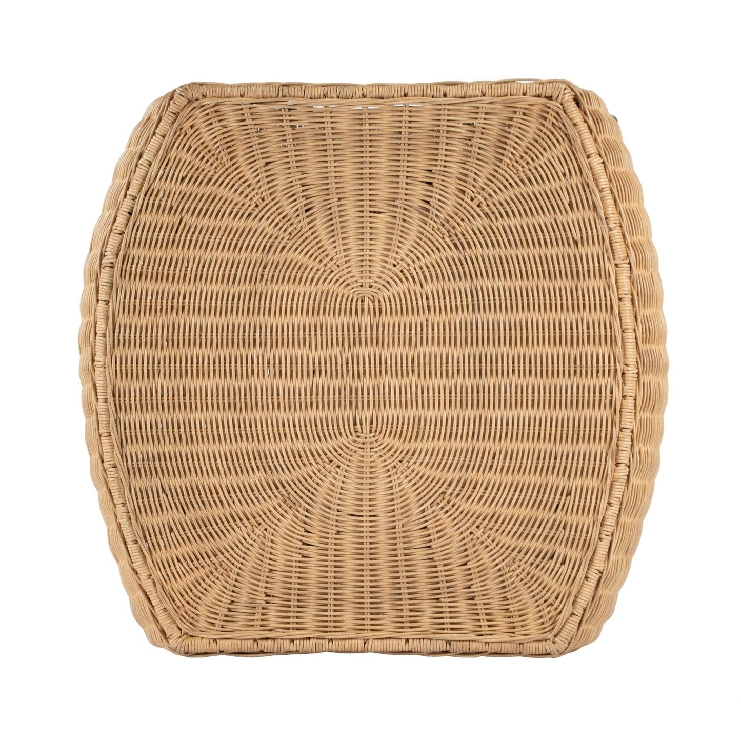 Butler Specialty Company Coralitta Rattan End Table, Light Brown  - 5578404