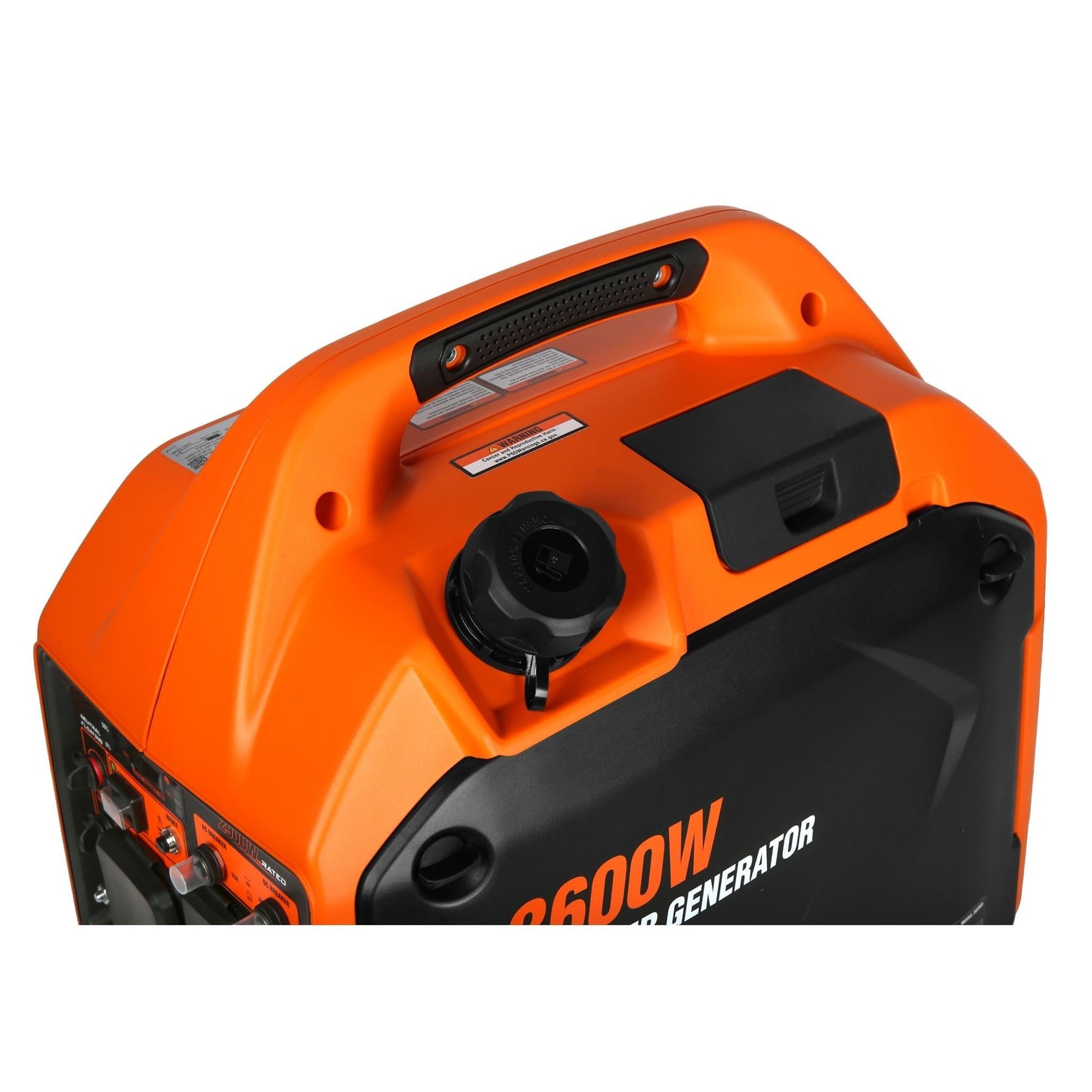 WEN 56360iX Quiet and Lightweight 3600-Watt RV-Ready Portable Inverter Generator with Fuel Shut Off and CO Watchdog