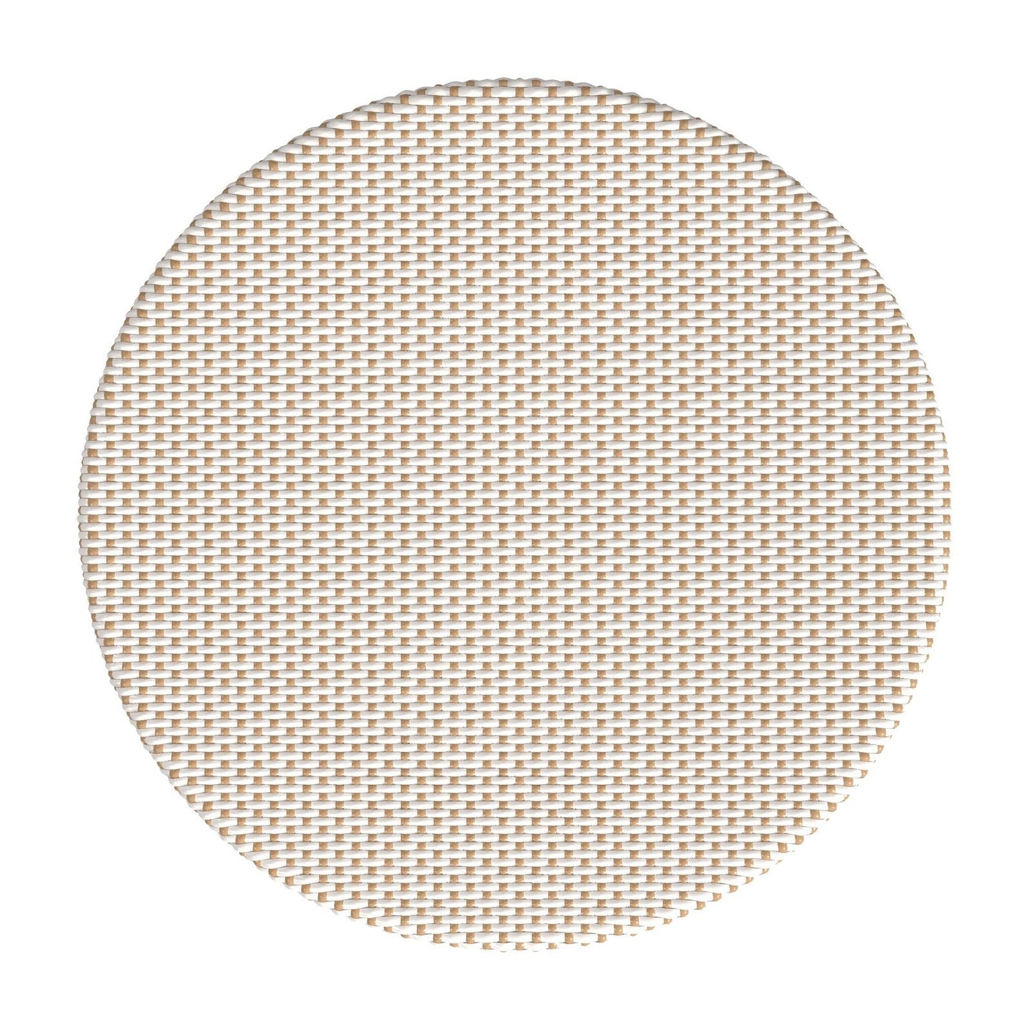 Butler Specialty Company Tobias Outdoor Rattan Round Bistro Table, Beige and White  - 5646433