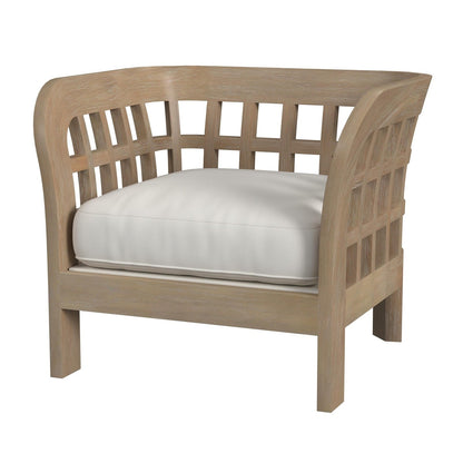 Butler Specialty Company Monhegan Teak Outdoor Lounge Chair, Light Brown  - 5652436