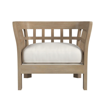 Butler Specialty Company Monhegan Teak Outdoor Lounge Chair, Light Brown  - 5652436