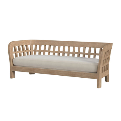 Butler Specialty Company Monhegan Teak Outdoor Sofa, Light Brown -  5654436