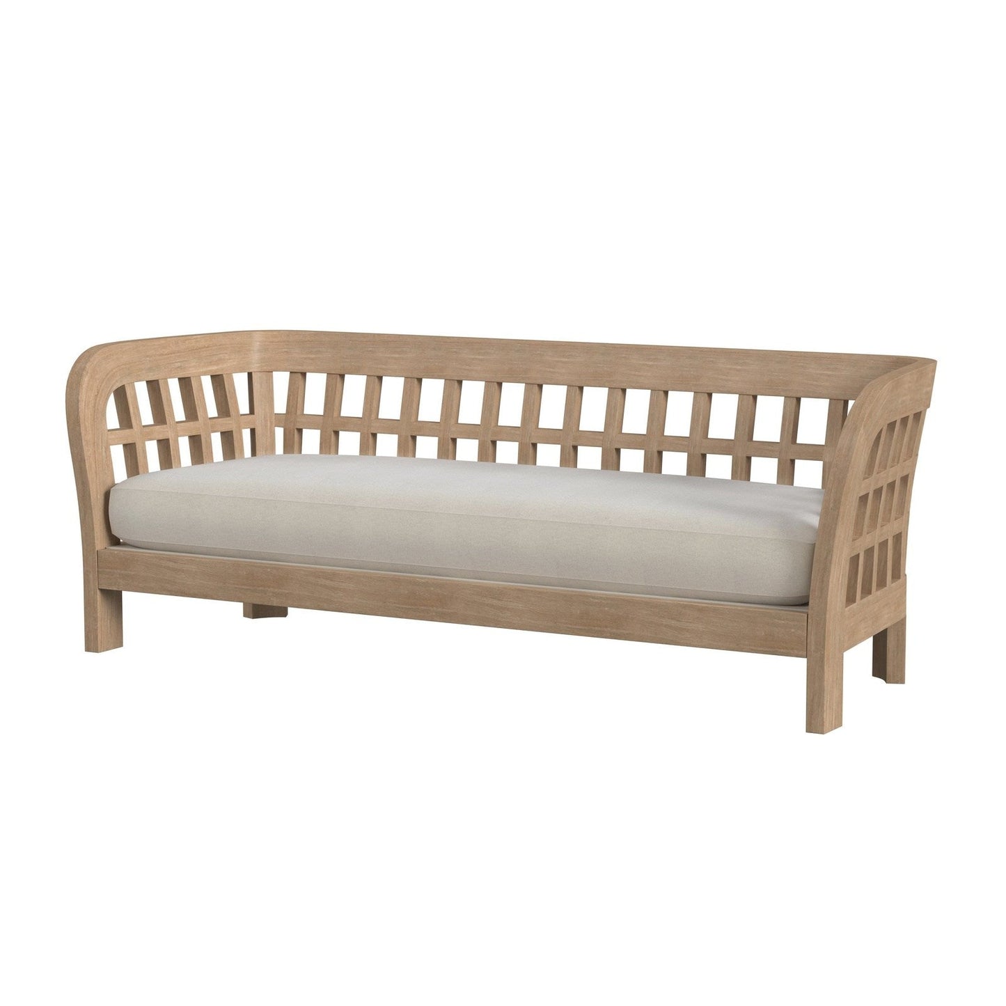 Butler Specialty Company Monhegan Teak Outdoor Sofa, Light Brown -  5654436