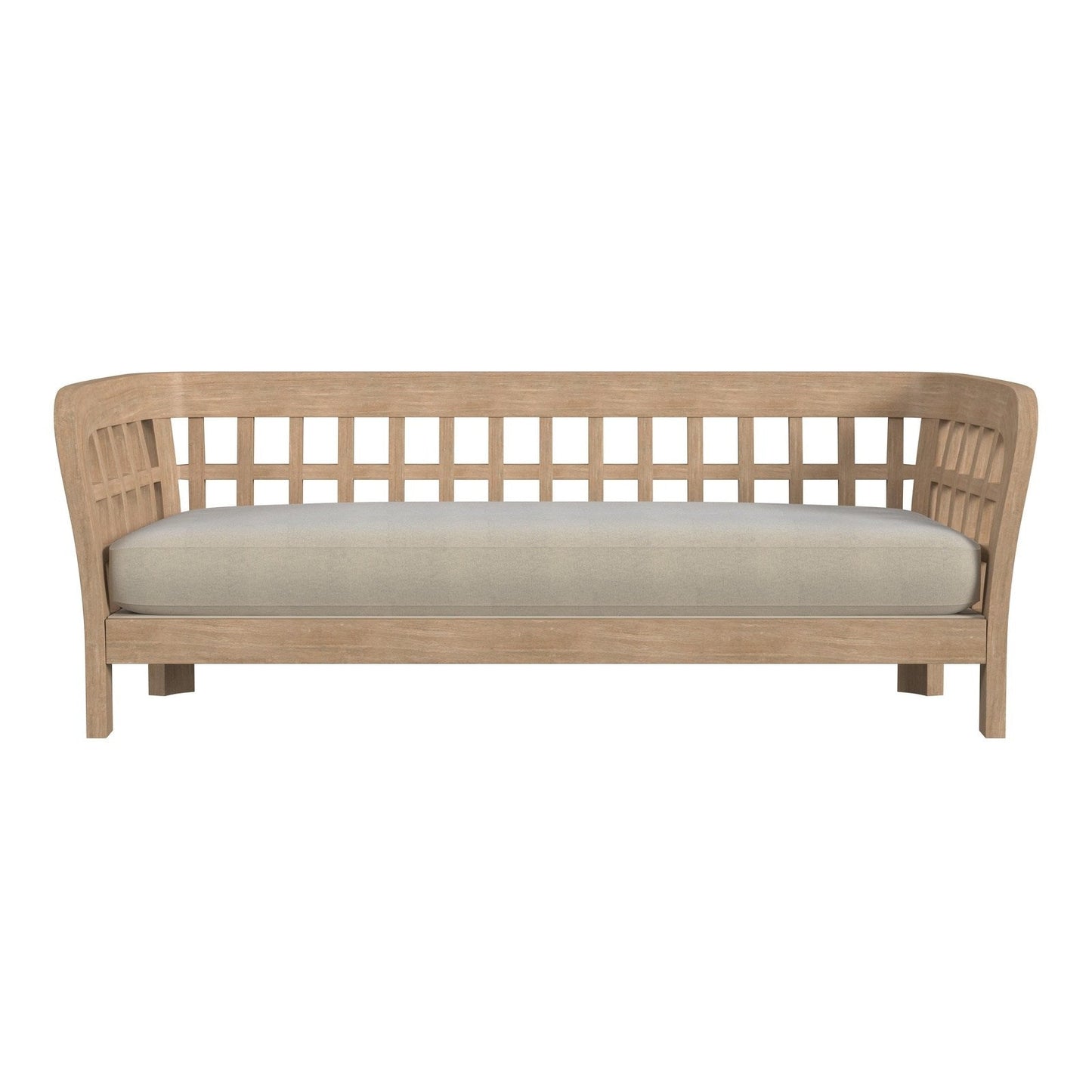 Butler Specialty Company Monhegan Teak Outdoor Sofa, Light Brown -  5654436