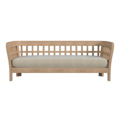Butler Specialty Company Monhegan Teak Outdoor Sofa, Light Brown -  5654436