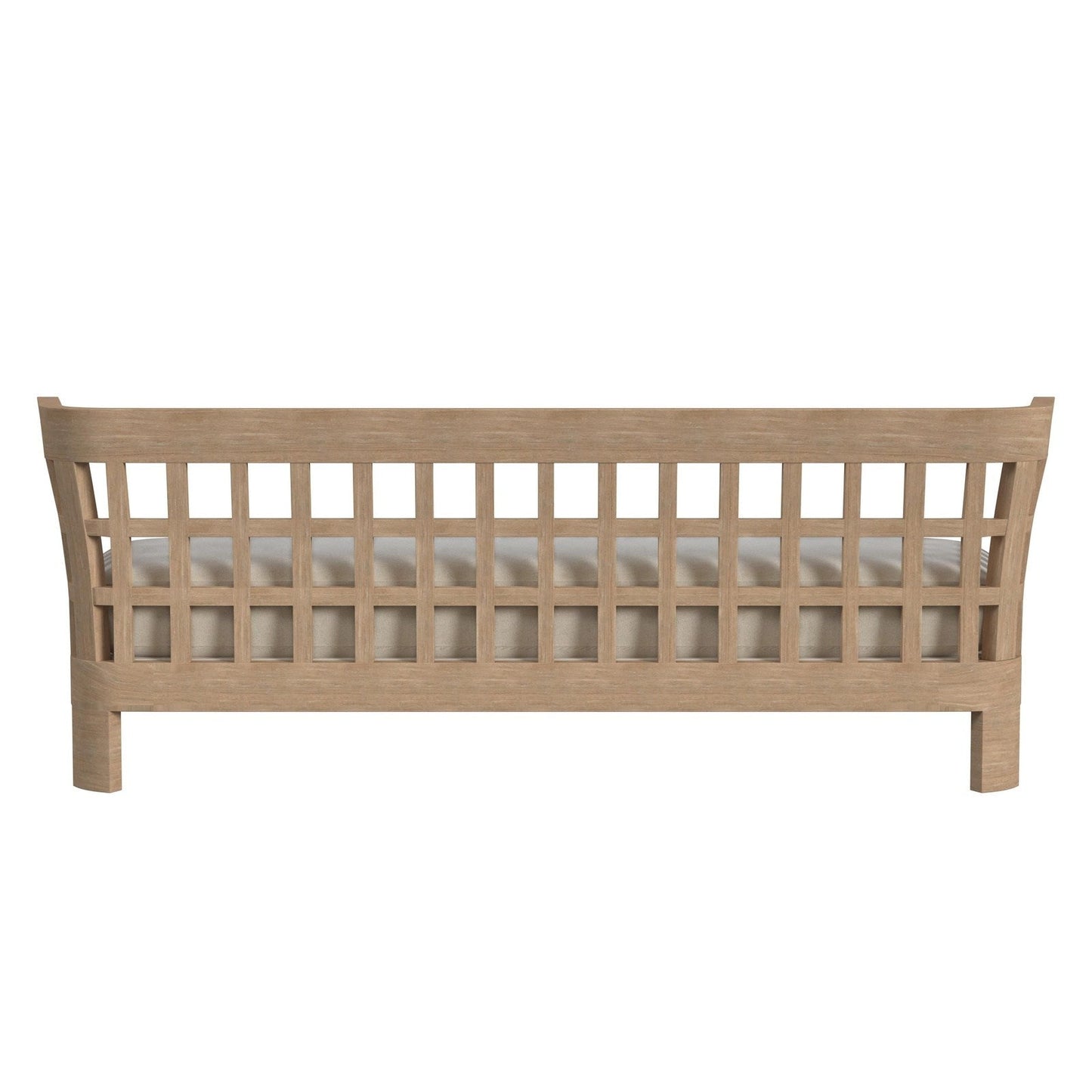 Butler Specialty Company Monhegan Teak Outdoor Sofa, Light Brown -  5654436