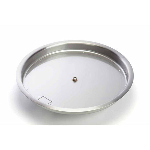 19" Stainless Steel Burner Pan - 570-19