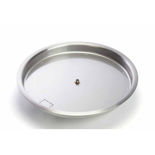 19" Stainless Steel Burner Pan - 570-19