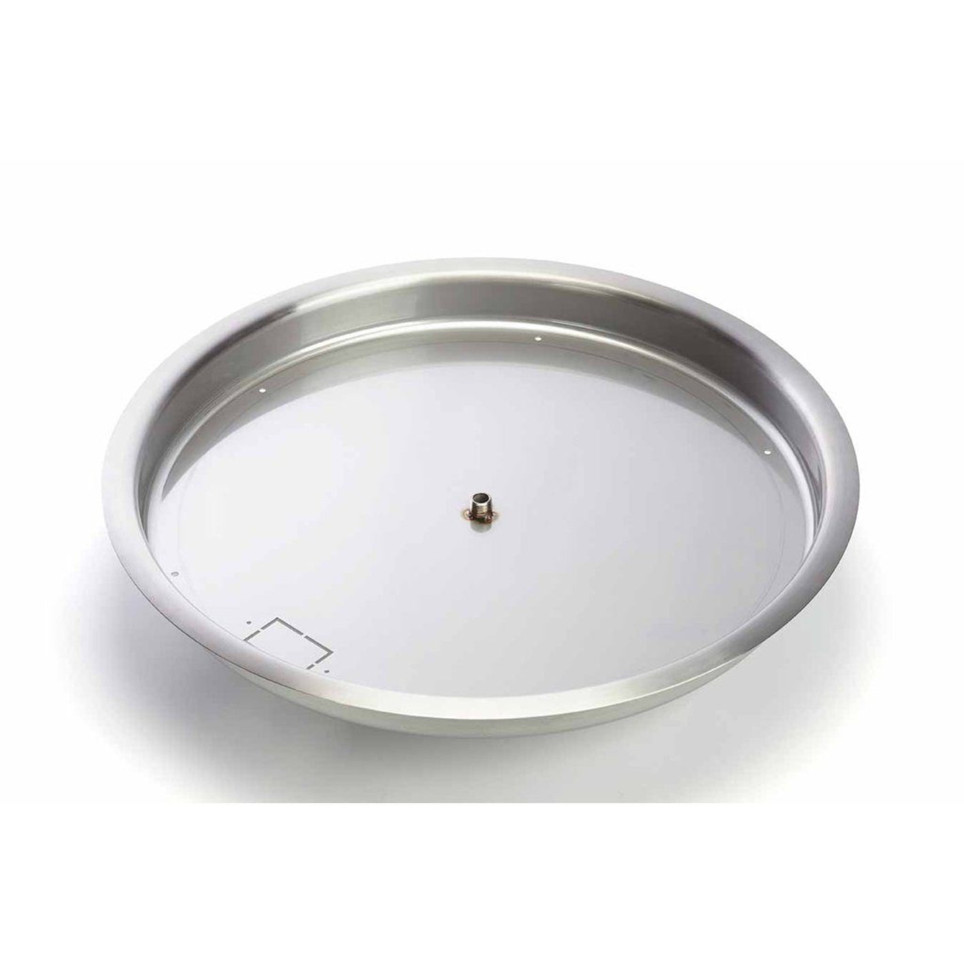 31" Stainless Steel Burner Pan - 570-31