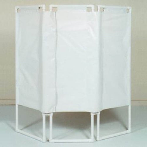 Patterson Medical Supply - Privacy Screen Folding 3-Panel PVC - 554085