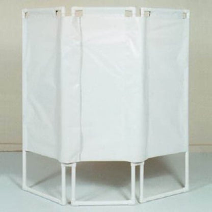 Patterson Medical Supply - Privacy Screen Folding 3-Panel PVC - 554085