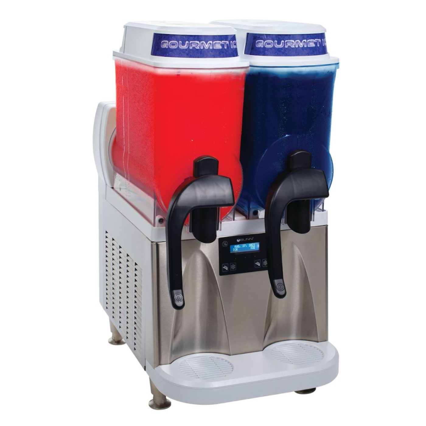 Bunn Ultra NX Two Bowl Frozen Beverage Dispenser White & Stainless - BU580000000