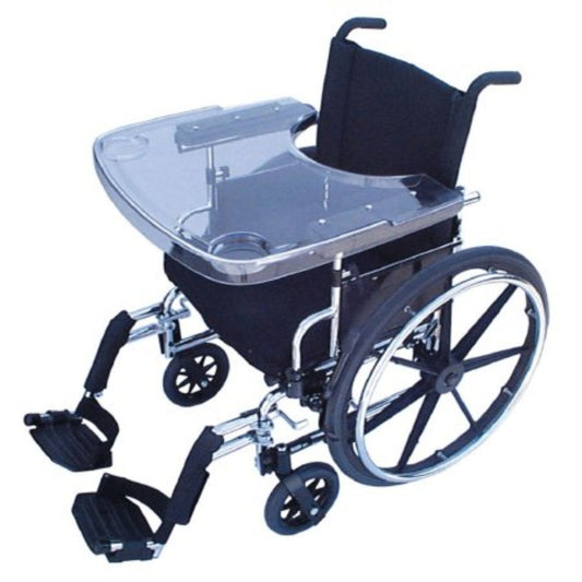 Patterson Medical Supply - Wheelchair Tray For 16 to 18 Inch Full Arm Wheelchair - 552548